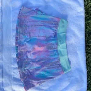 ivviva set the pace colorful skirt